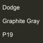 Preview: Dodge, Graphite Gray, P19.